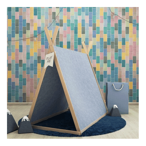 Cevica Antic Pastel Limon 7.5cm x 15cm Wall Tile