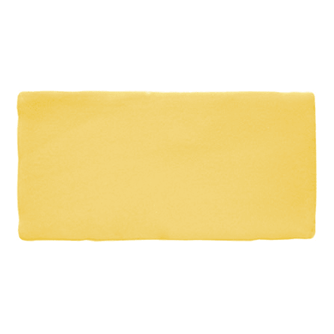 Cevica Antic Pastel Limon 7.5cm x 15cm Wall Tile