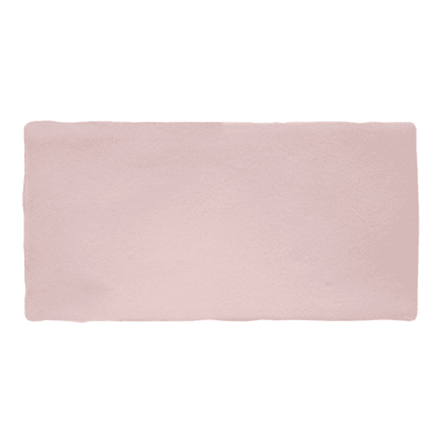 Cevica Antic Pastel Rosa 7.5cm x 15cm Wall Tile