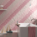 Cevica Antic Pastel Rosa 7.5cm x 15cm Wall Tile