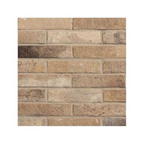 Antico Cream Brick 6cm x 25cm Wall & Floor Tile PER BOX