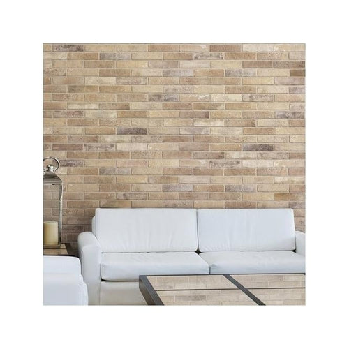 Antico Cream Brick 6cm x 25cm Wall & Floor Tile PER BOX