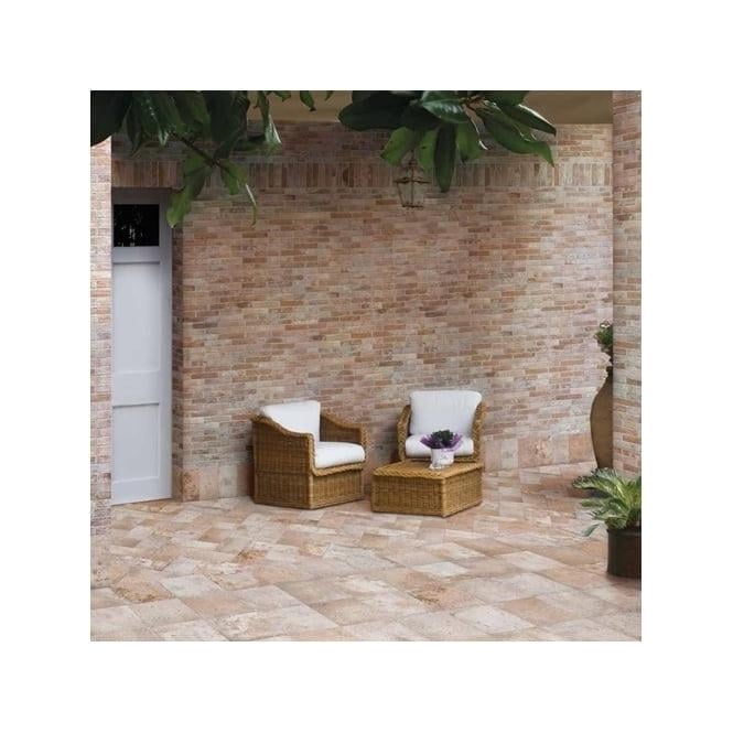 Antico Cream Brick 6cm x 25cm Wall & Floor Tile PER BOX