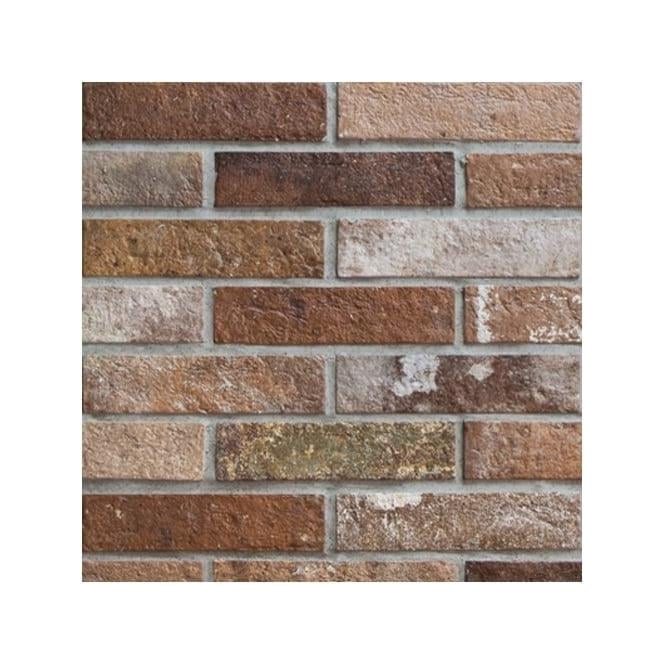 Antico Red Brick 6cm x 25cm Wall & Floor Tile PER BOX