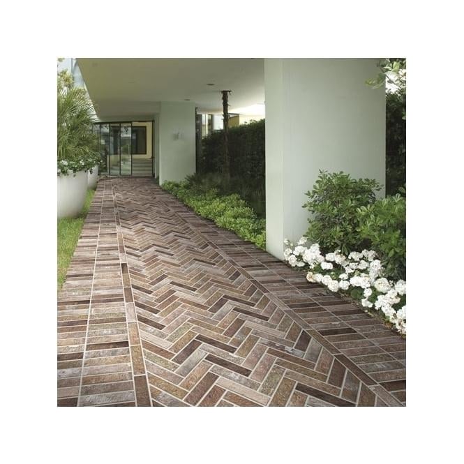 Antico Red Brick 6cm x 25cm Wall & Floor Tile PER BOX