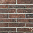 Antico Umber Brick 6cm x 25cm Wall & Floor Tile PER BOX