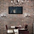Antico Umber Brick 6cm x 25cm Wall & Floor Tile PER BOX