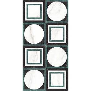 Antico Verde Decor 60cm x 120cm Wall & Floor Tile
