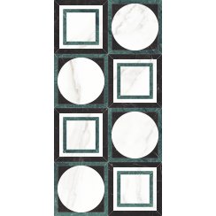 Antico Verde Decor 60cm x 120cm Wall & Floor Tile