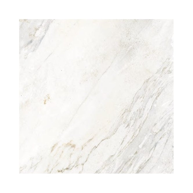 Italian Design Antique Aurea Bianco Navona 30cm x 30cm Wall and Floor Tile