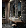 Italian Design Antique Aurea Nero Trastevere 30cm x 30cm Wall and Floor Tile