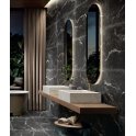 Italian Design Antique Aurea Nero Trastevere 30cm x 30cm Wall and Floor Tile