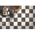 Italian Design Antique Aurea Nero Trastevere 30cm x 30cm Wall and Floor Tile
