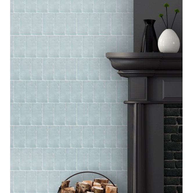 Antique Belgravia Blue 7.5cm x 15cm Wall Tile