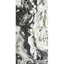 Antique Black Polished Wall & Floor Tile 60cm x 120cm