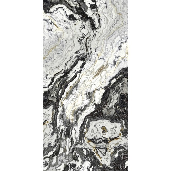 Antique Black Polished Wall & Floor Tile 60cm x 120cm