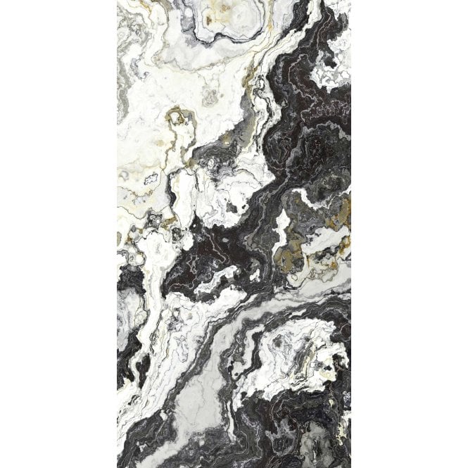 Antique Black Polished Wall & Floor Tile 60cm x 120cm