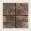 Antique Bronze Brick 28.6cm x 29.8cm Mosaic Tile