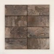 Antique Bronze Brick 28.6cm x 29.8cm Mosaic Tile