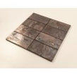 Antique Bronze Brick 28.6cm x 29.8cm Mosaic Tile