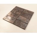 Antique Bronze Brick 28.6cm x 29.8cm Mosaic Tile