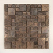 Antique Bronze Random 29.8cm x 29.8cm Mosaic Tile