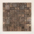 Antique Bronze Random 29.8cm x 29.8cm Mosaic Tile