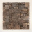 Antique Bronze Random 29.8cm x 29.8cm Mosaic Tile