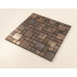 Antique Bronze Random 29.8cm x 29.8cm Mosaic Tile