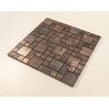 Antique Bronze Random 29.8cm x 29.8cm Mosaic Tile