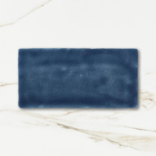 Antique Chelsea Blue 7.5cm x 15cm Wall Tile