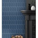 Antique Chelsea Blue 7.5cm x 15cm Wall Tile