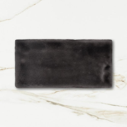 Antique Coal Grey 7.5cm x 15cm Wall Tile