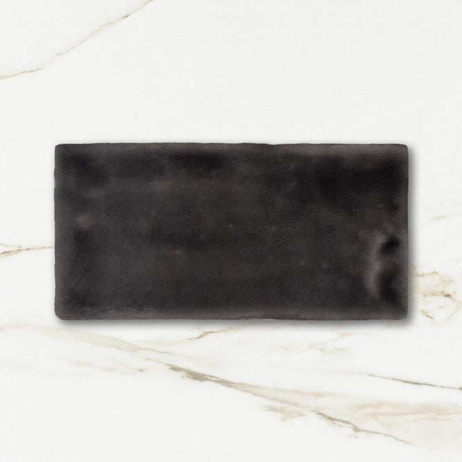 Antique Coal Grey 7.5cm x 15cm Wall Tile