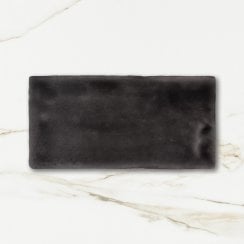 Antique Coal Grey 7.5cm x 15cm Wall Tile