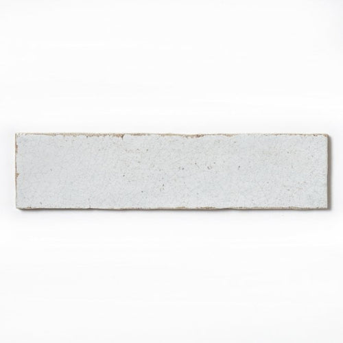 Antique Craquele White 7.5cm x 30cm Wall Tile