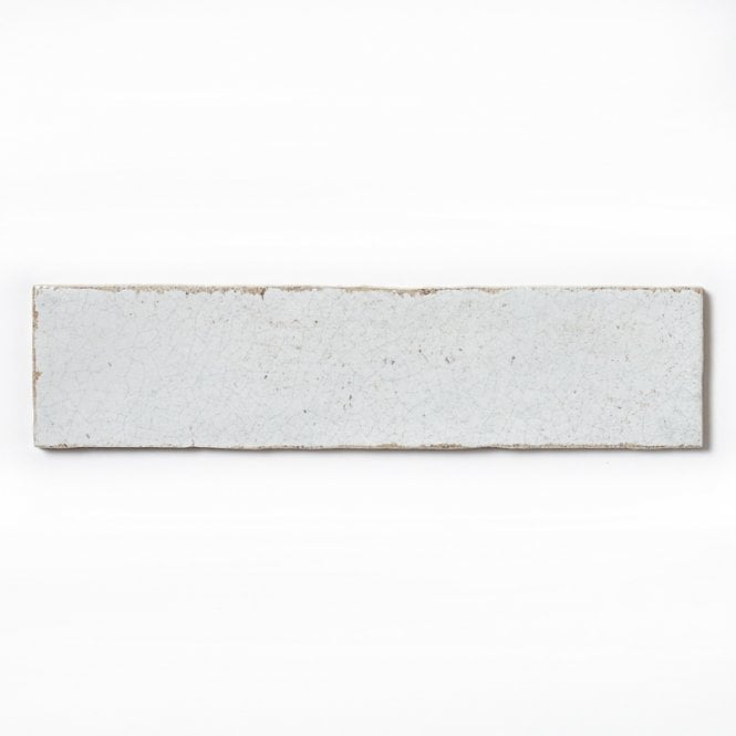 Antique Craquele White 7.5cm x 30cm Wall Tile