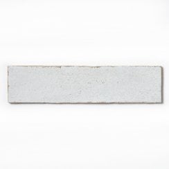 Antique Craquele White 7.5cm x 30cm Wall Tile