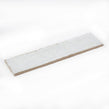 Antique Craquele White 7.5cm x 30cm Wall Tile