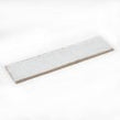 Antique Craquele White 7.5cm x 30cm Wall Tile