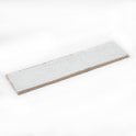 Antique Craquele White 7.5cm x 30cm Wall Tile