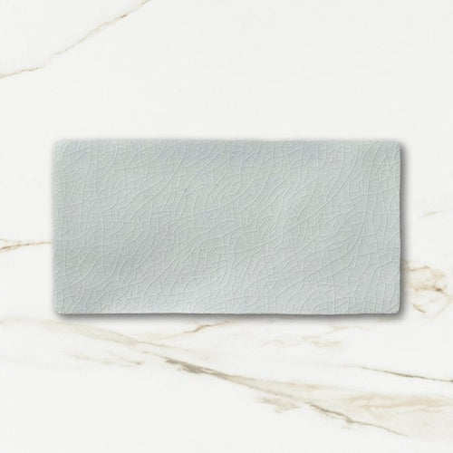 Antique Glacier Blue 7.5cm x 15cm Wall Tile