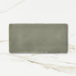 Antique Hyde Park Green 7.5cm x 15cm Wall Tile
