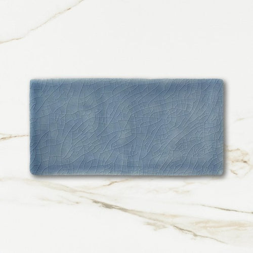 Antique Mediterranean Blue 7.5cm x 15cm Wall Tile