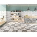Realonda Antique Patchwork 33 x 33 cm Wall & Floor Tile