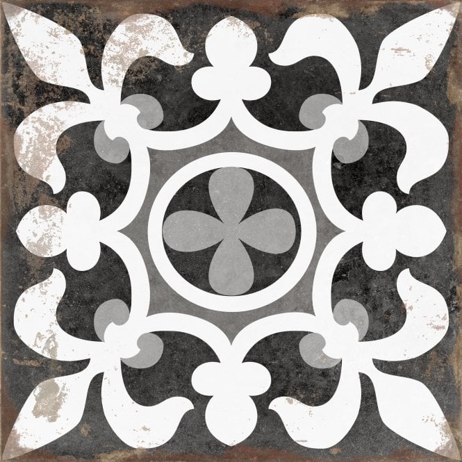 Realonda Antique Patchwork 33 x 33 cm Wall & Floor Tile