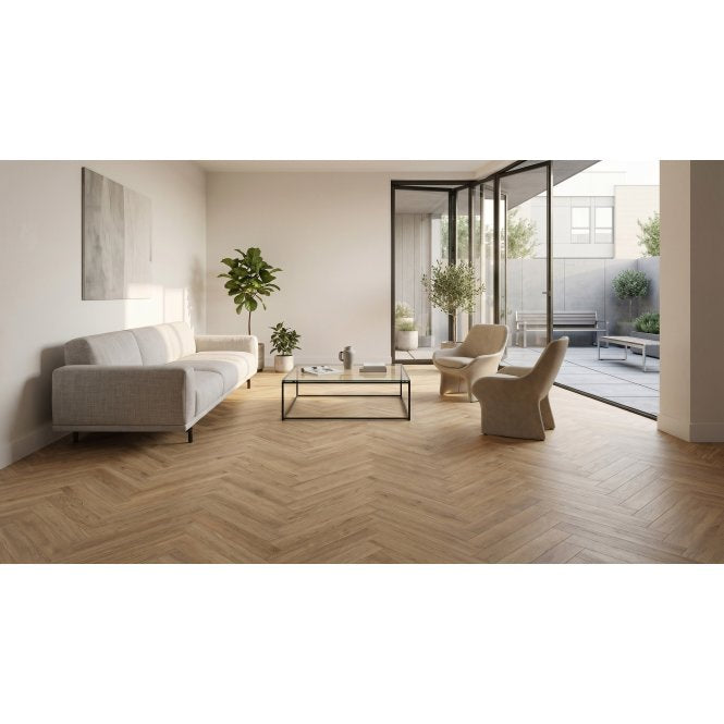 Antique Pine Herringbone SPC 12.7cm x 63.6cm (1.774 Sq/M Per Pack)