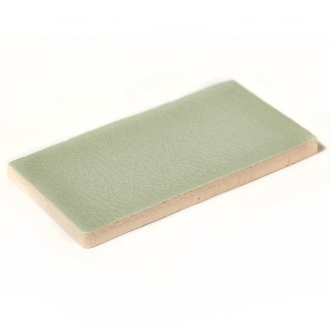 Antique Sage 7.5cm x 15cm Wall Tile