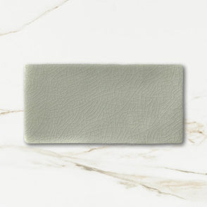 Antique Sage 7.5cm x 15cm Wall Tile