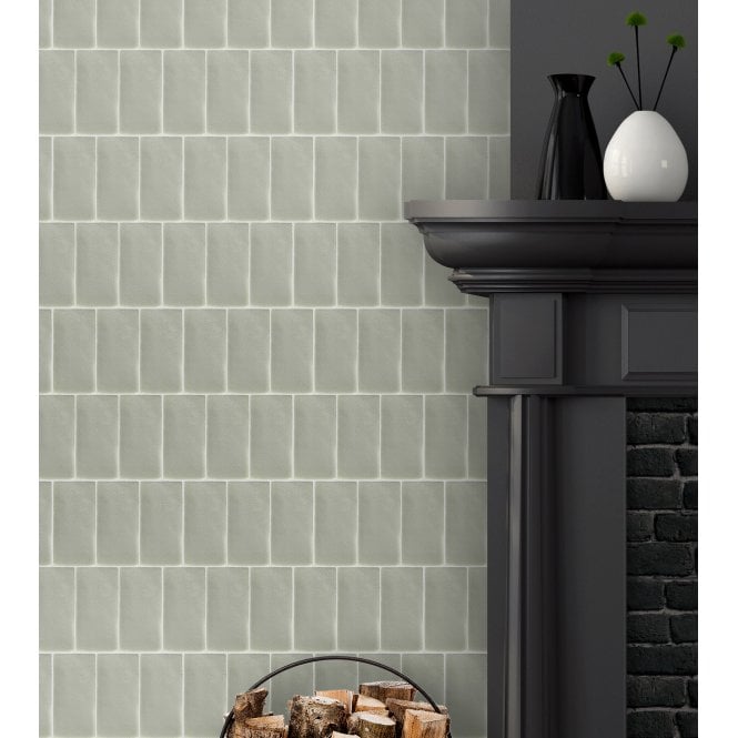 Antique Sage 7.5cm x 15cm Wall Tile